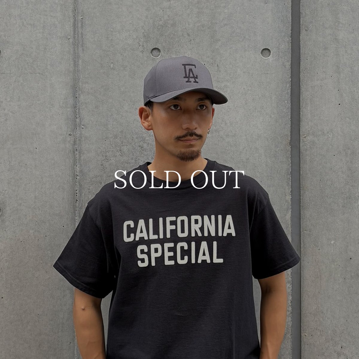 画像6: CALIFOLKS  CALIFOLKS Baseball Cap Embroidery CA (6)