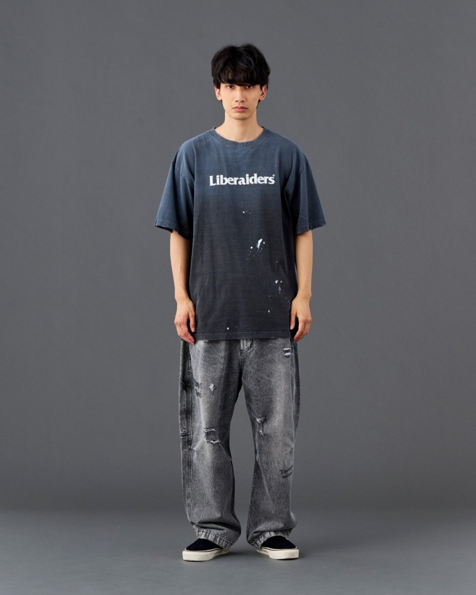 画像4: Liberaiders  FADED OG LOGO TEE (4)