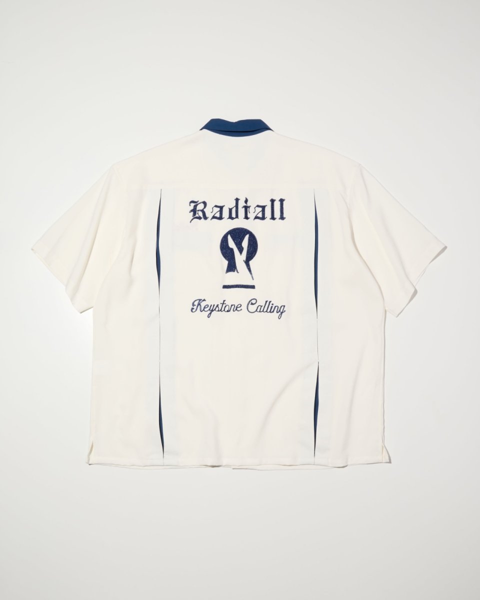 画像8: RADIALL  KEYSTONE - OPEN COLLARED SHIRT S/S (8)