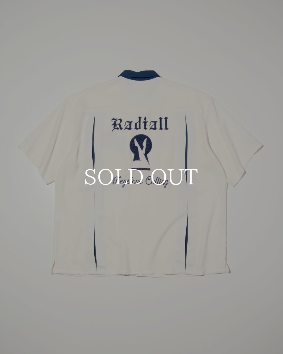 画像8: RADIALL  KEYSTONE - OPEN COLLARED SHIRT S/S (8)