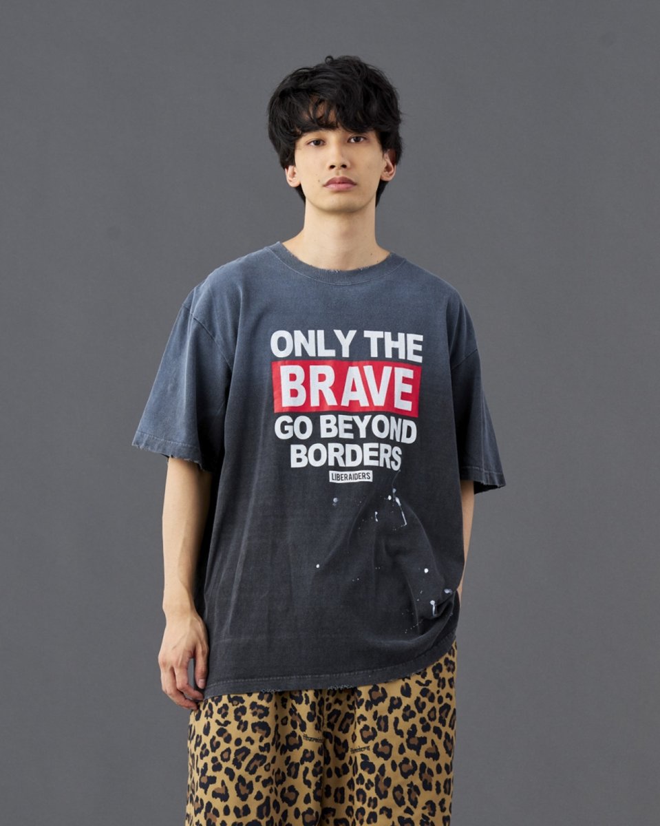 画像7: Liberaiders  FADED BRAVE TEE (7)