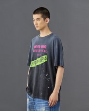 画像4: Liberaiders  FADED PUNK LOGO TEE (4)