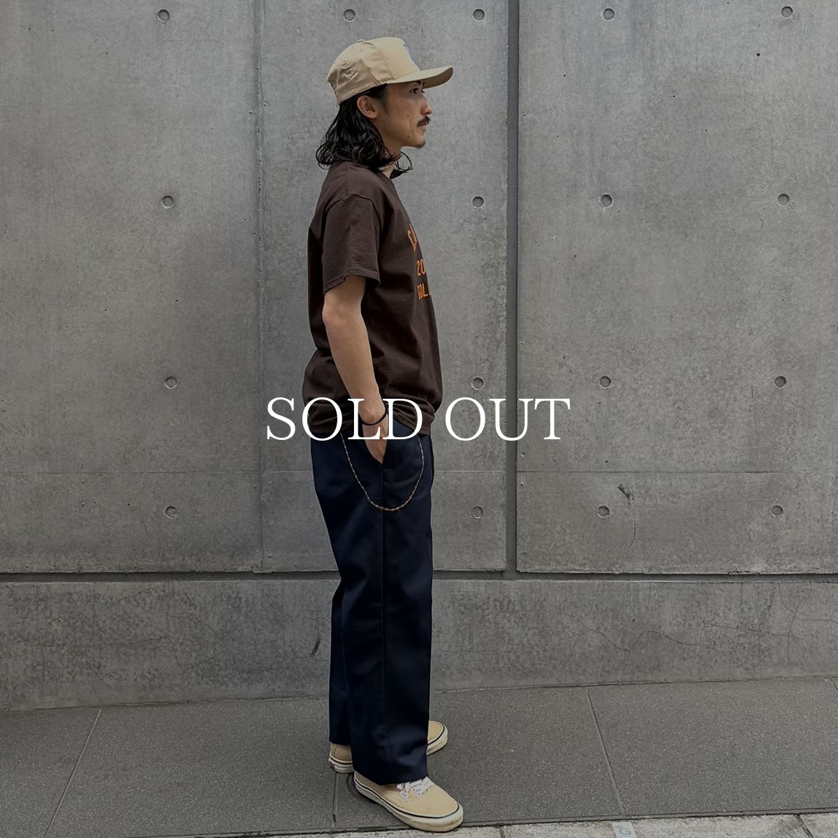 画像8: CALIFOLKS  CALIFOLKS Dickies Pants Embroidery Chain (8)