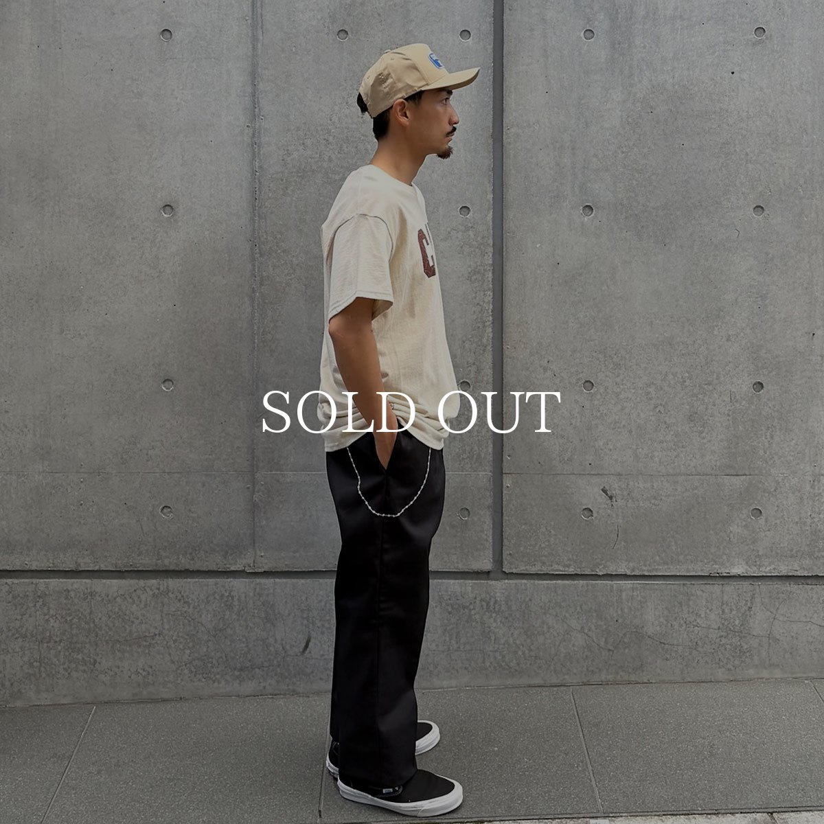 画像3: CALIFOLKS  CALIFOLKS Dickies Pants Embroidery Chain (3)