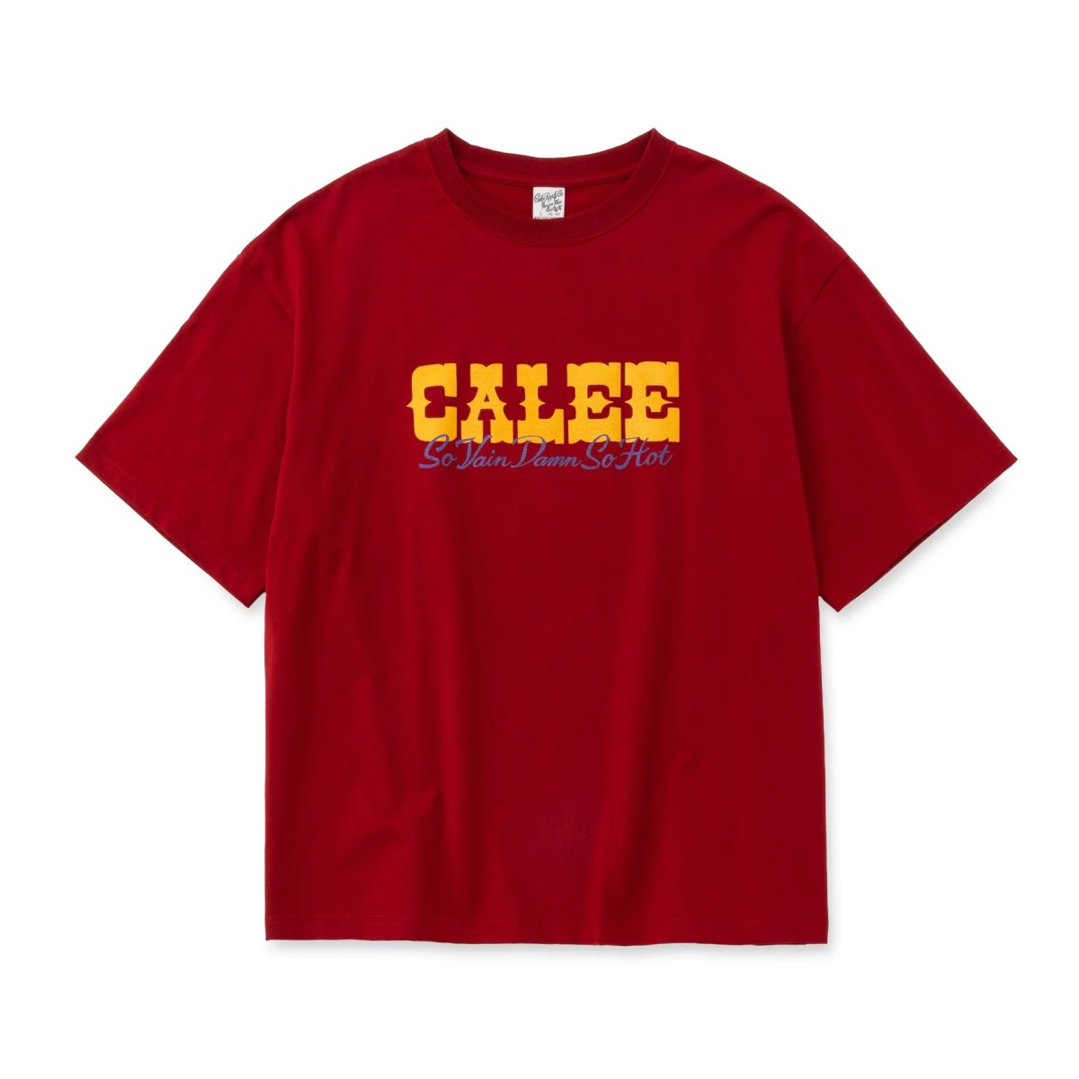 画像5: CALEE  CALEE LOGO TEE (5)