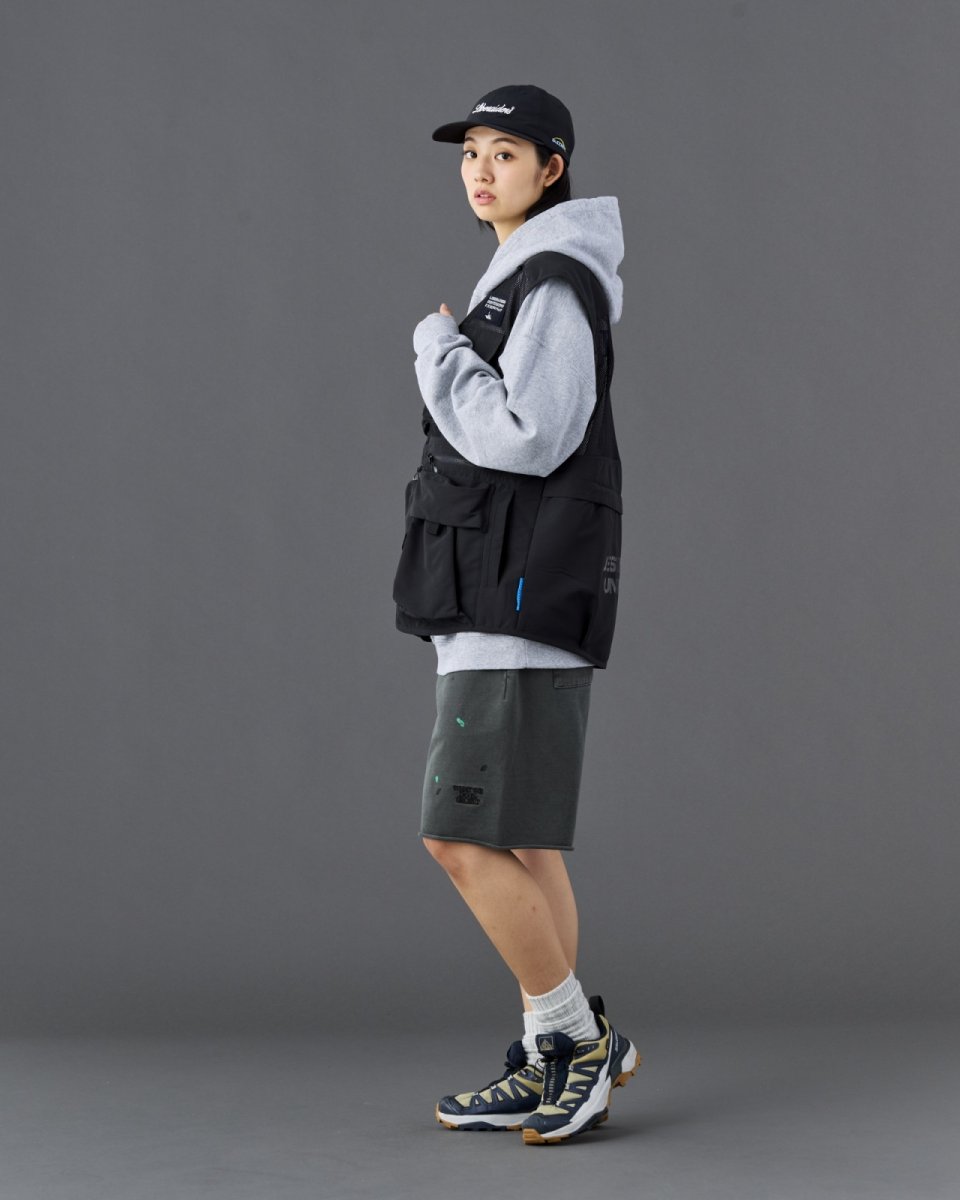画像4: Liberaiders  PIGMENT DYED SWEAT SHORTS (4)