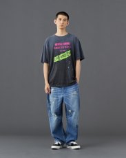 画像6: Liberaiders  FADED PUNK LOGO TEE (6)