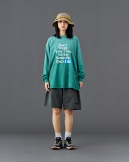 画像11: Liberaiders  PIGMENT DYED SWEAT SHORTS (11)