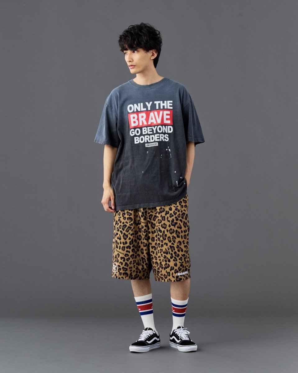 画像6: Liberaiders  FADED BRAVE TEE (6)