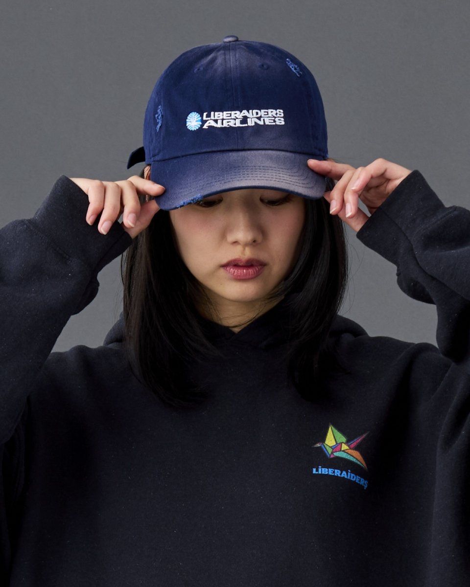 画像24: Liberaiders  FADED AIRLINE CAP (24)
