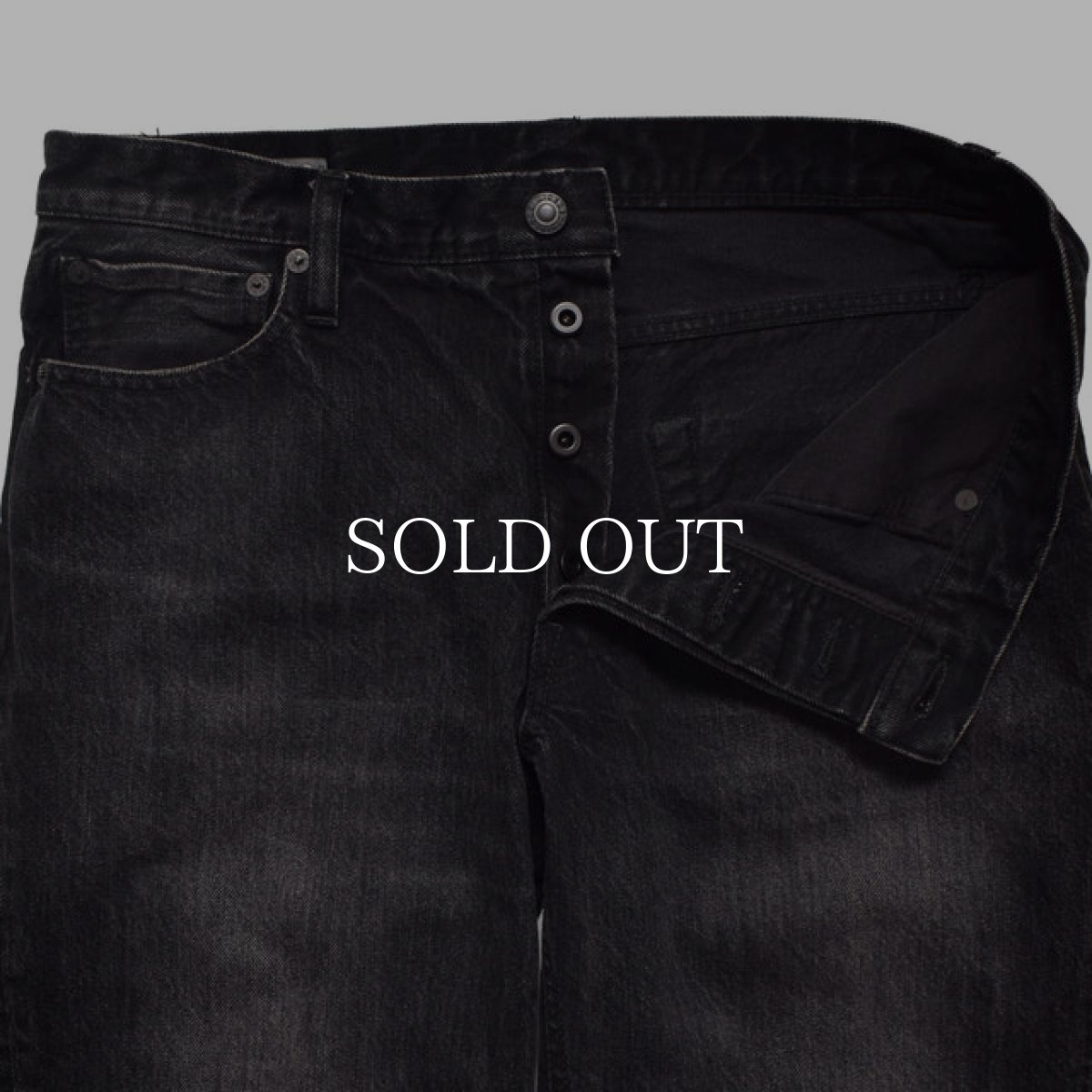 画像7: MINEDENIM  L.Flare 5pocket USD (7)