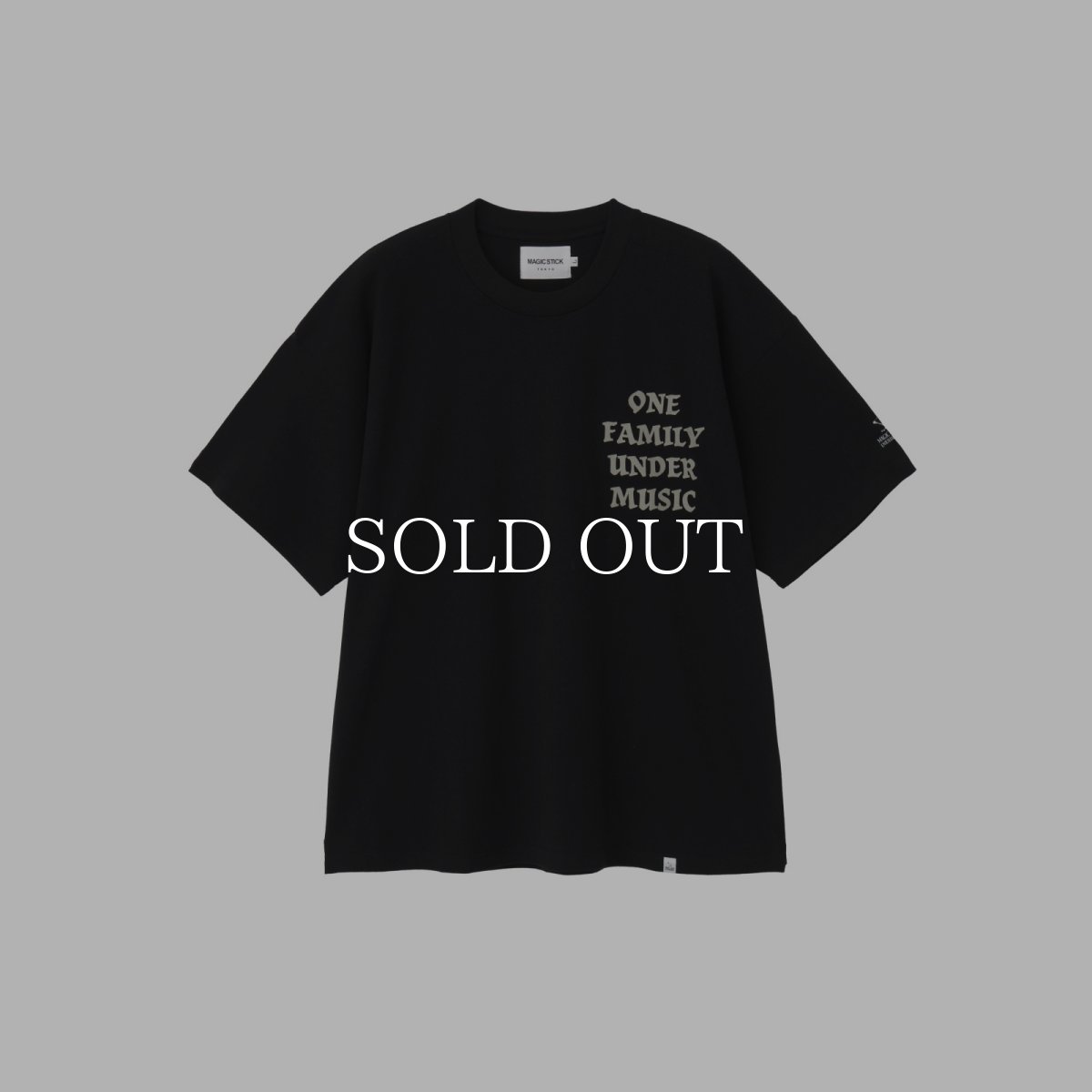 画像1: MAGIC STICK  UNIVERSAL LANGUAGE TEE  (1)