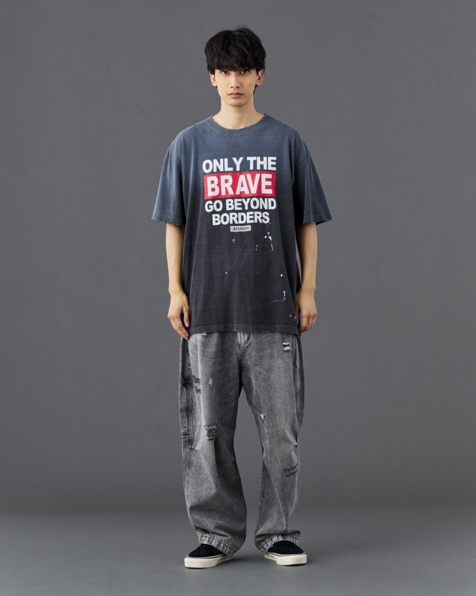 画像11: Liberaiders  FADED BRAVE TEE (11)