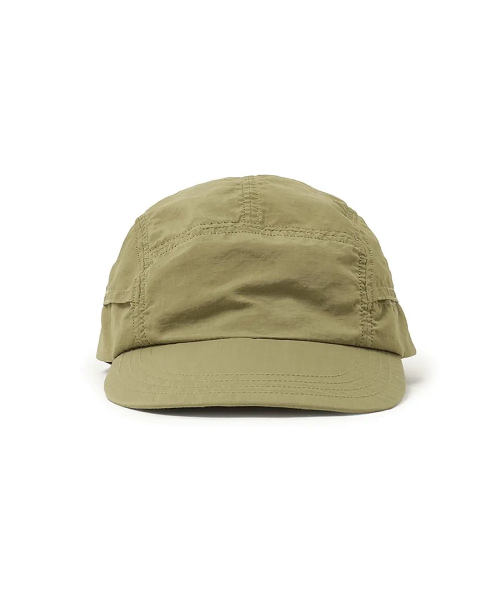 画像1: nonnative  HIKER JET CAP NYLON RIPSTOP PIGMENT DYE (1)