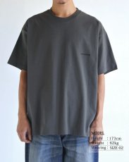 画像21: ANACHRONORM  STANDARD EMB S/S T-S (21)