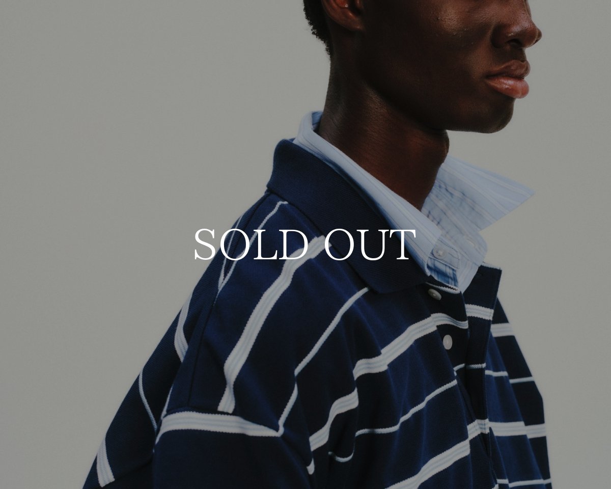 画像5: COOTIE PRODUCTIONS   Moss Stitch Border S/S Polo (5)