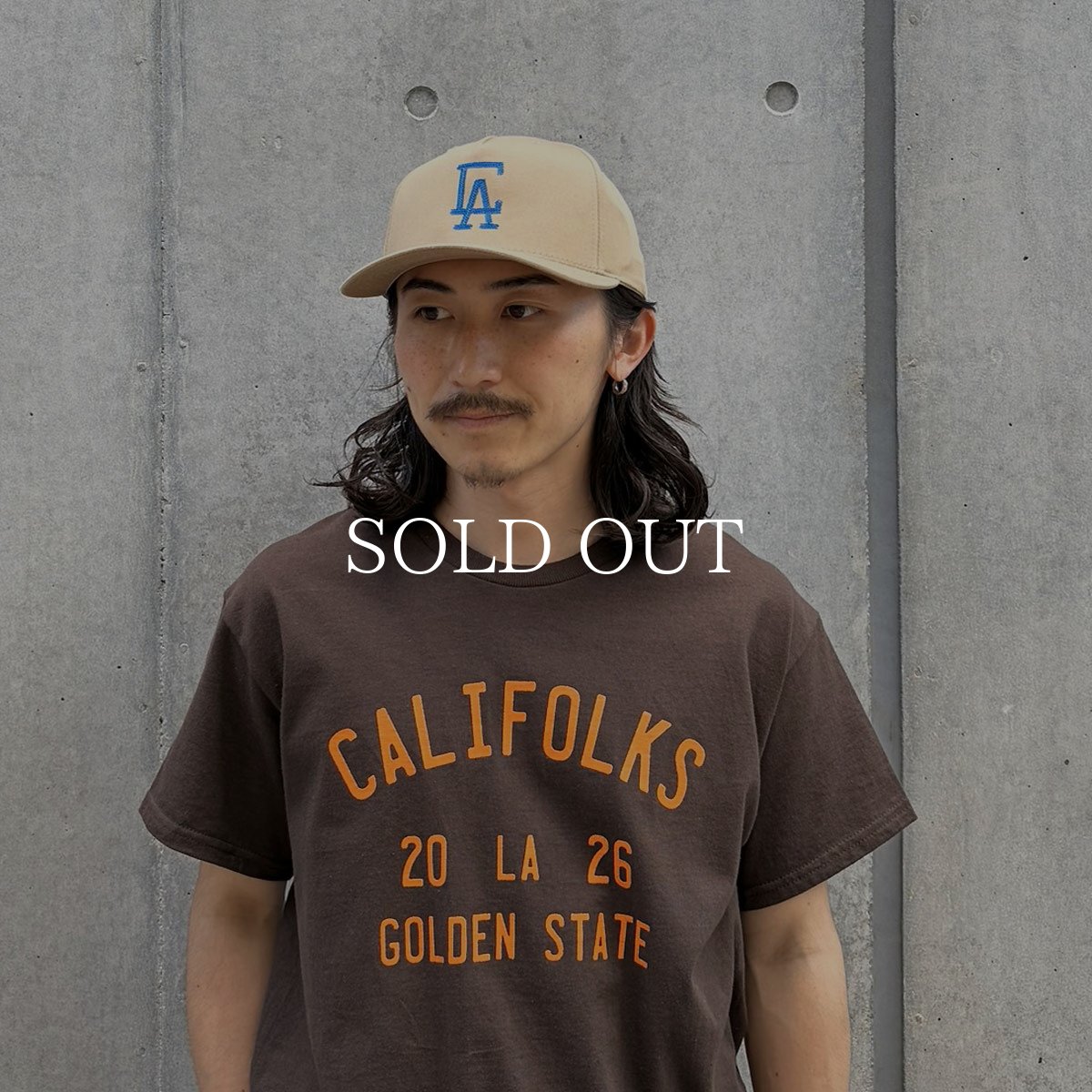 画像12: CALIFOLKS  CALIFOLKS Baseball Cap Embroidery CA (12)