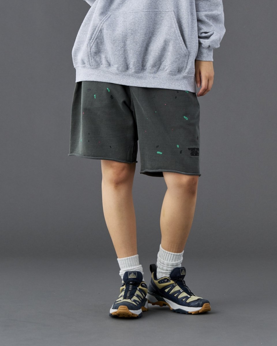 画像8: Liberaiders  PIGMENT DYED SWEAT SHORTS (8)