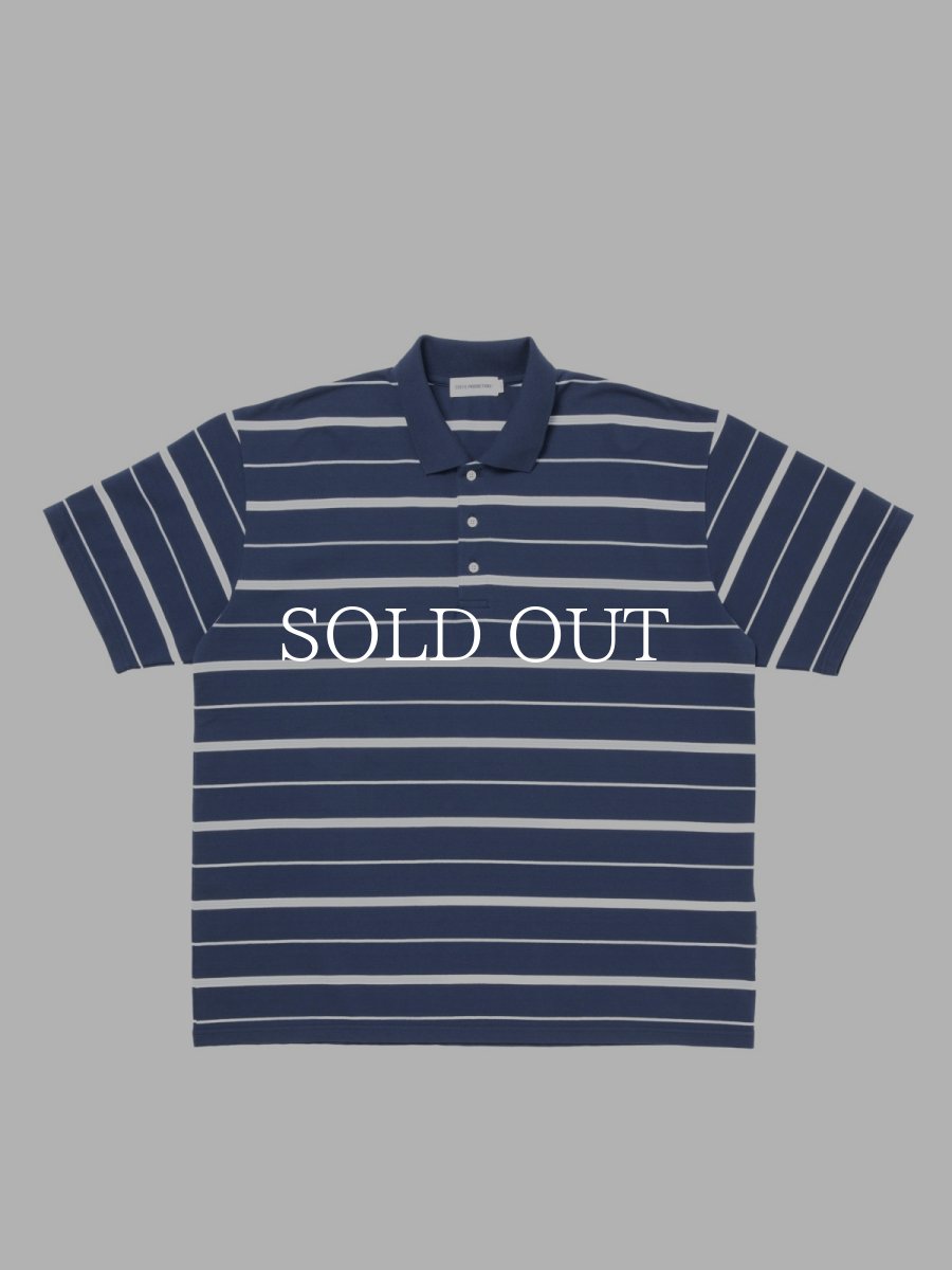 画像1: COOTIE PRODUCTIONS   Moss Stitch Border S/S Polo (1)