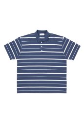 画像1: COOTIE PRODUCTIONS   Moss Stitch Border S/S Polo (1)