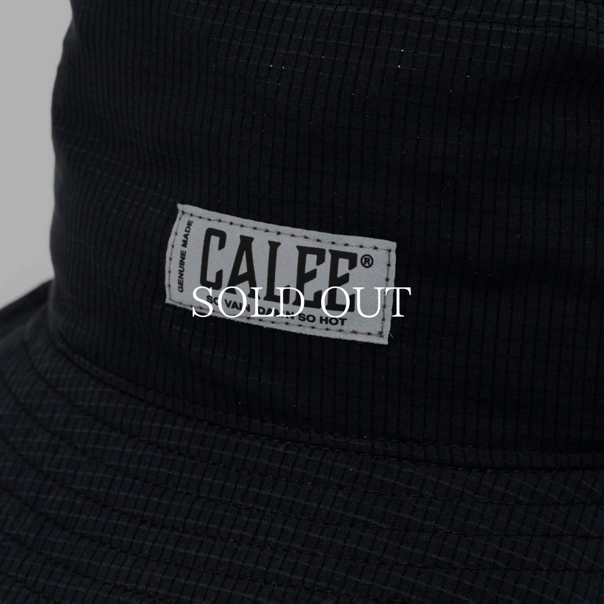画像4: CALEE  DOTAIR®︎ MULTI FUNCTION BUCKET HAT (4)