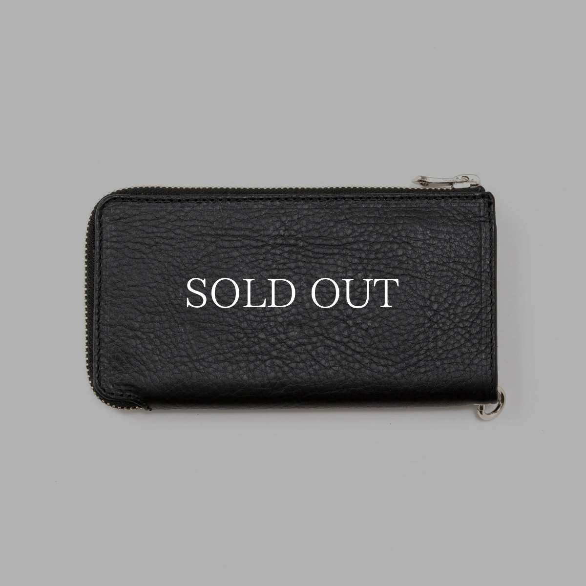 画像2: CALEE  STUDS LEATHER ZIP MULTI LONG WALLET (2)