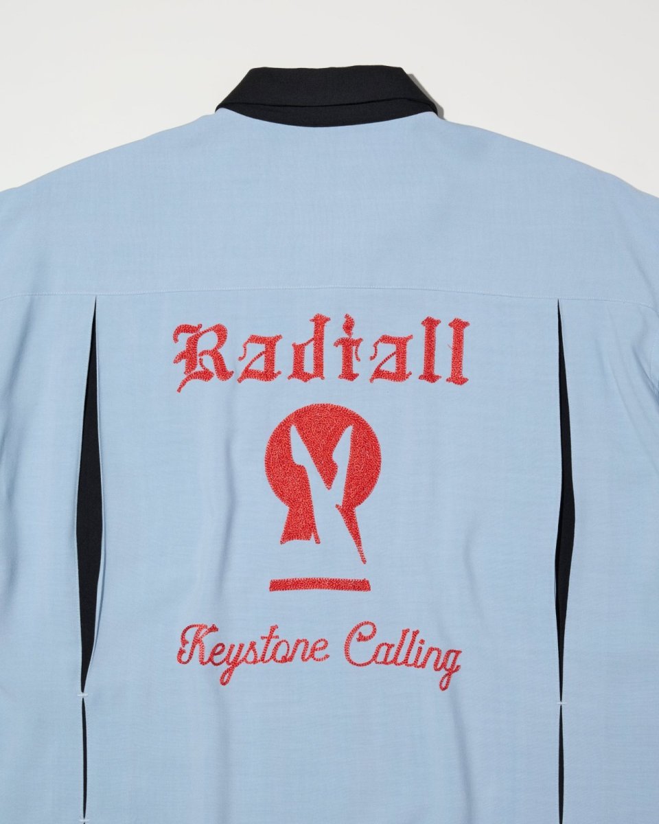 画像6: RADIALL  KEYSTONE - OPEN COLLARED SHIRT S/S (6)