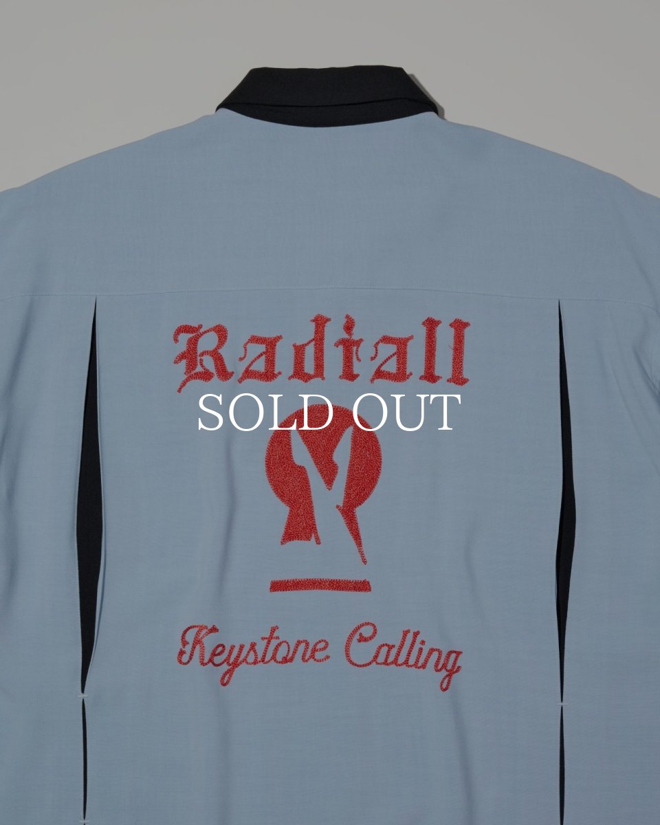 画像6: RADIALL  KEYSTONE - OPEN COLLARED SHIRT S/S (6)