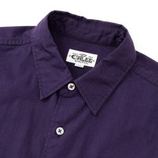画像6: CALEE  C/N PLAIN S/S SH (6)