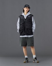 画像3: Liberaiders  PIGMENT DYED SWEAT SHORTS (3)