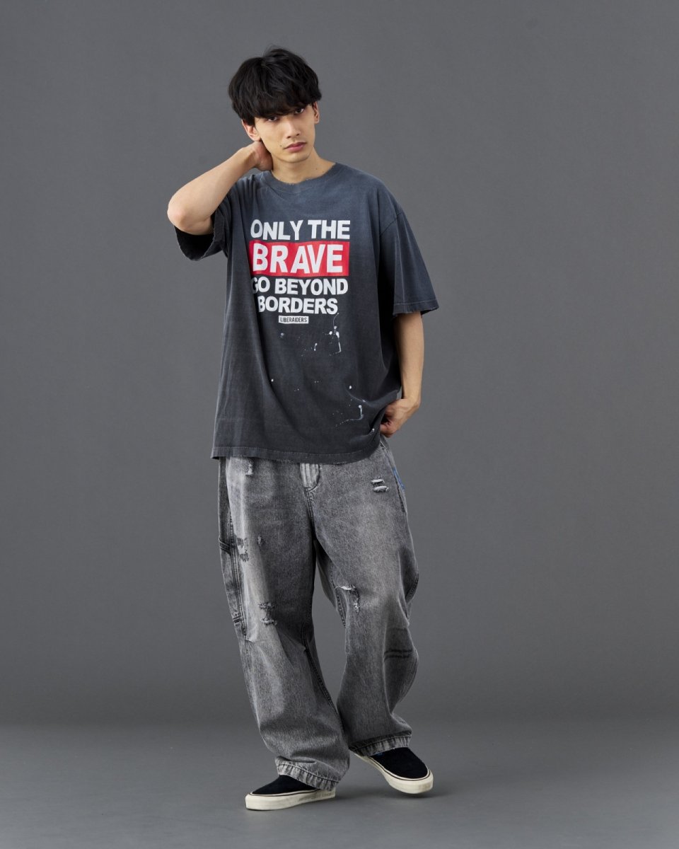 画像14: Liberaiders  FADED BRAVE TEE (14)