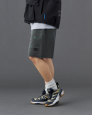 画像6: Liberaiders  PIGMENT DYED SWEAT SHORTS (6)
