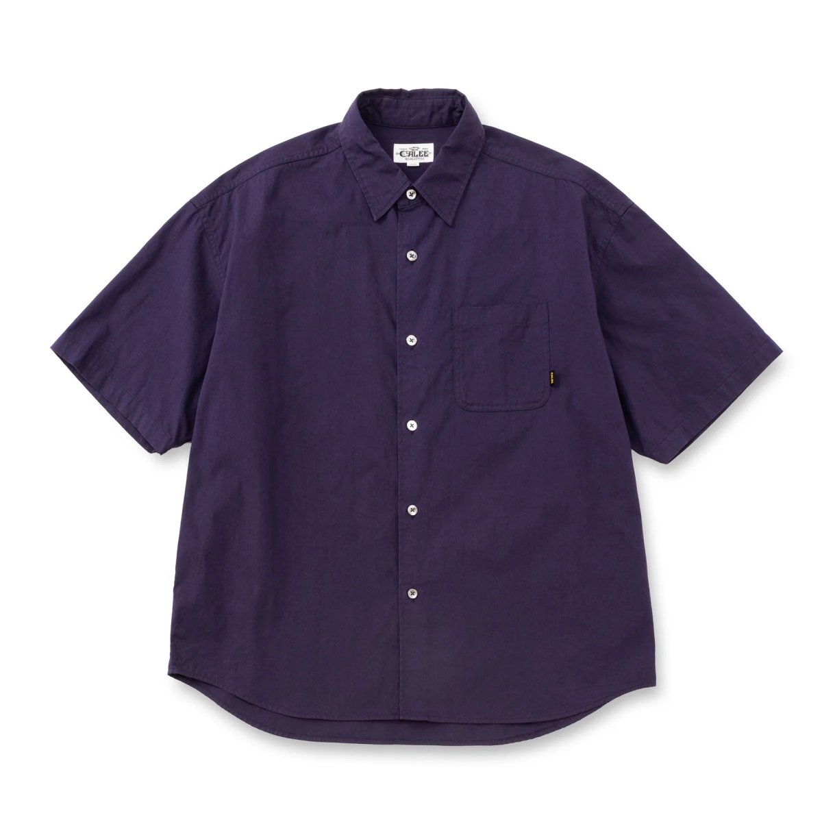 画像4: CALEE  C/N PLAIN S/S SH (4)