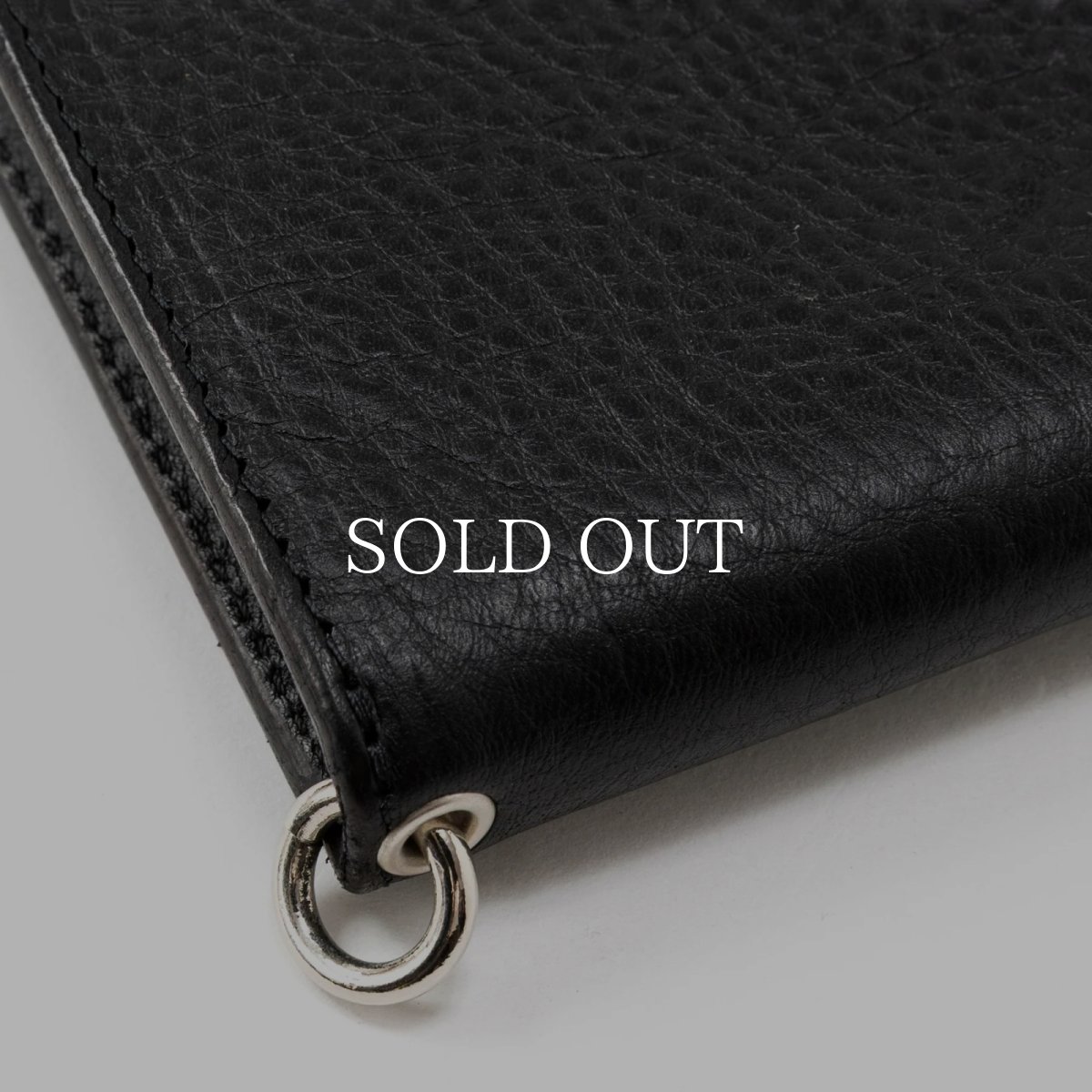 画像4: CALEE  STUDS LEATHER ZIP MULTI LONG WALLET (4)