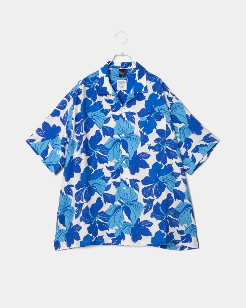 画像1: APPLEBUM  Tropical Aloha Shirt (Oversized) (1)