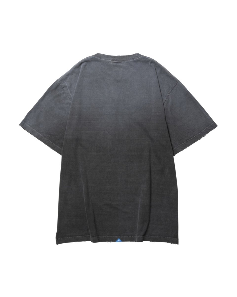 画像2: Liberaiders  FADED PUNK LOGO TEE (2)