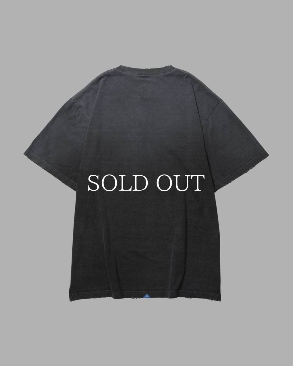画像2: Liberaiders  FADED PUNK LOGO TEE (2)
