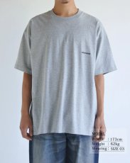 画像15: ANACHRONORM  STANDARD EMB S/S T-S (15)