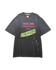 画像1: Liberaiders  FADED PUNK LOGO TEE (1)