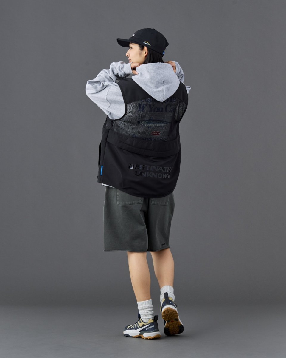 画像9: Liberaiders  PIGMENT DYED SWEAT SHORTS (9)