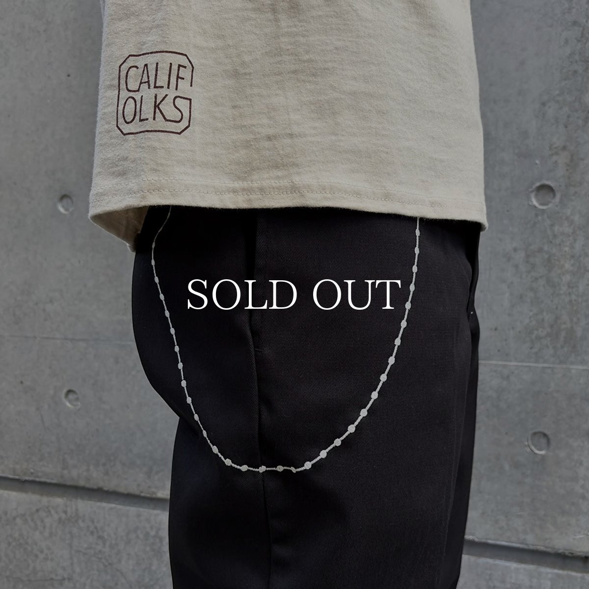 画像4: CALIFOLKS  CALIFOLKS Dickies Pants Embroidery Chain (4)