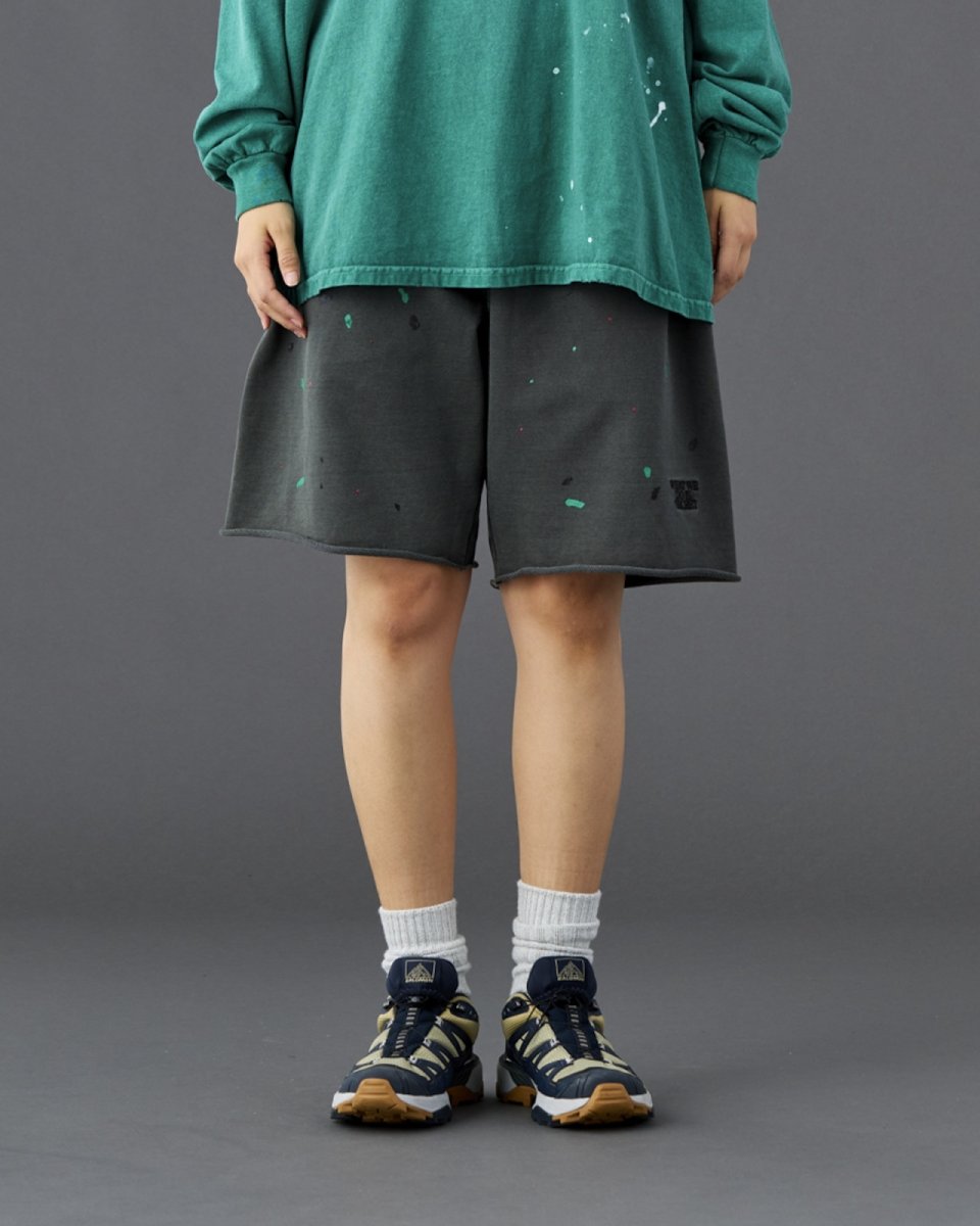 画像12: Liberaiders  PIGMENT DYED SWEAT SHORTS (12)
