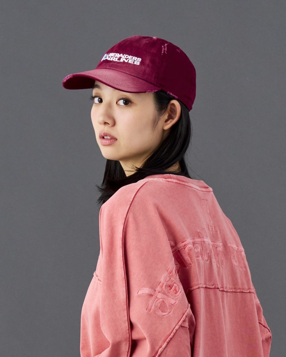 画像4: Liberaiders  FADED AIRLINE CAP (4)