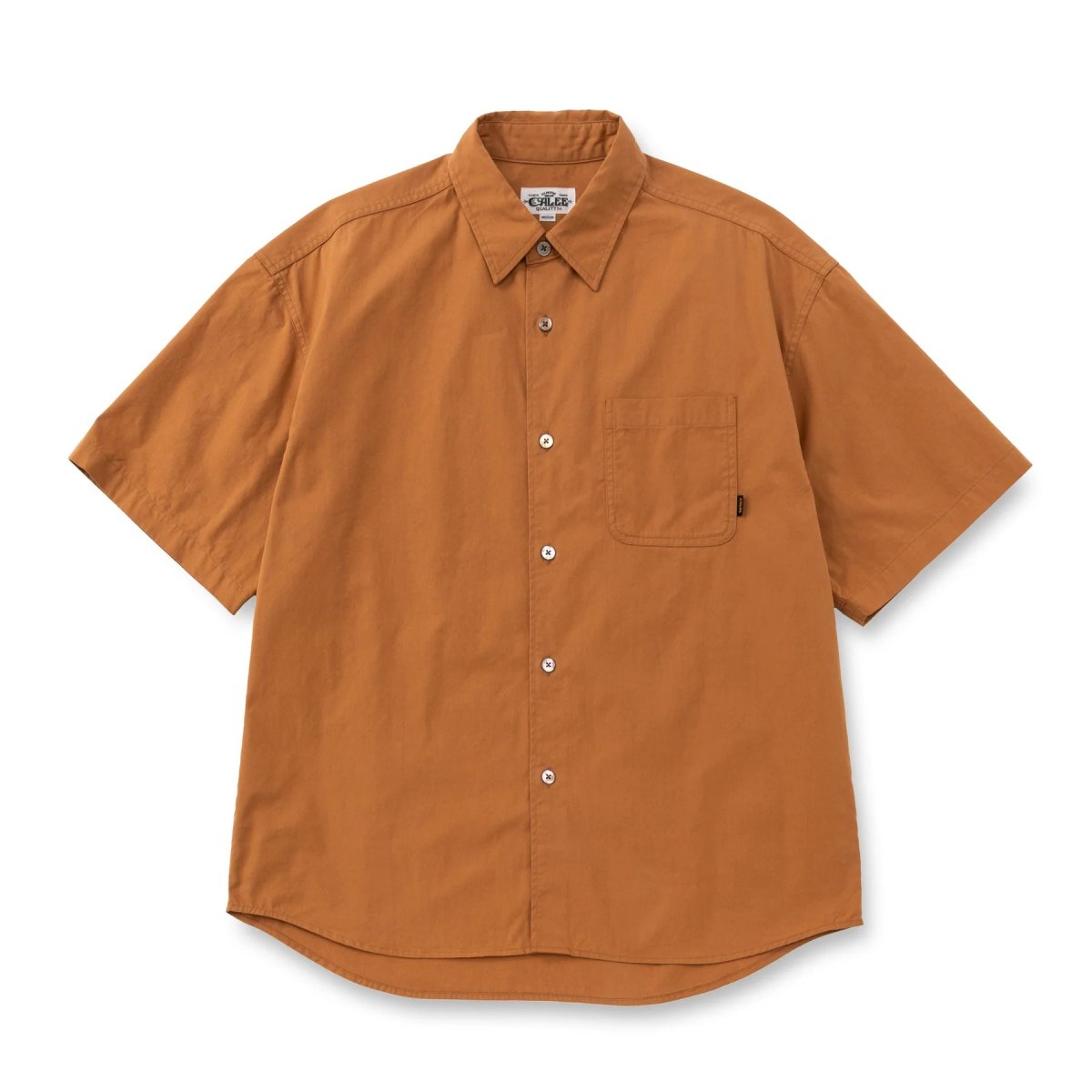 画像9: CALEE  C/N PLAIN S/S SH (9)