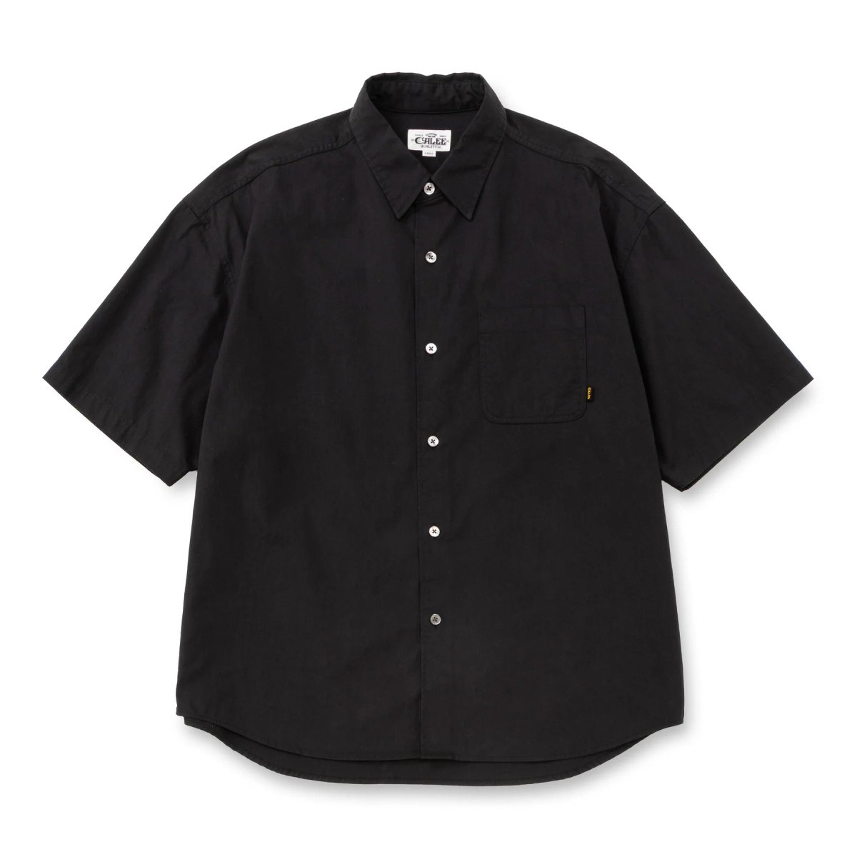 画像1: CALEE  C/N PLAIN S/S SH (1)