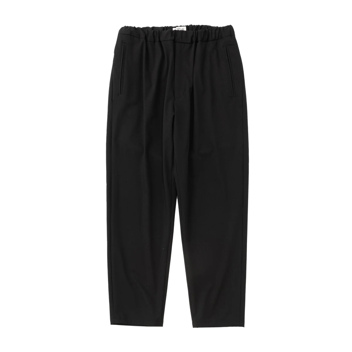 画像1: CALEE  PLANE EASY SLACKS (1)