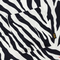 画像6: CALEE  ZEBRA FLAME PATTERN S/S SH (6)