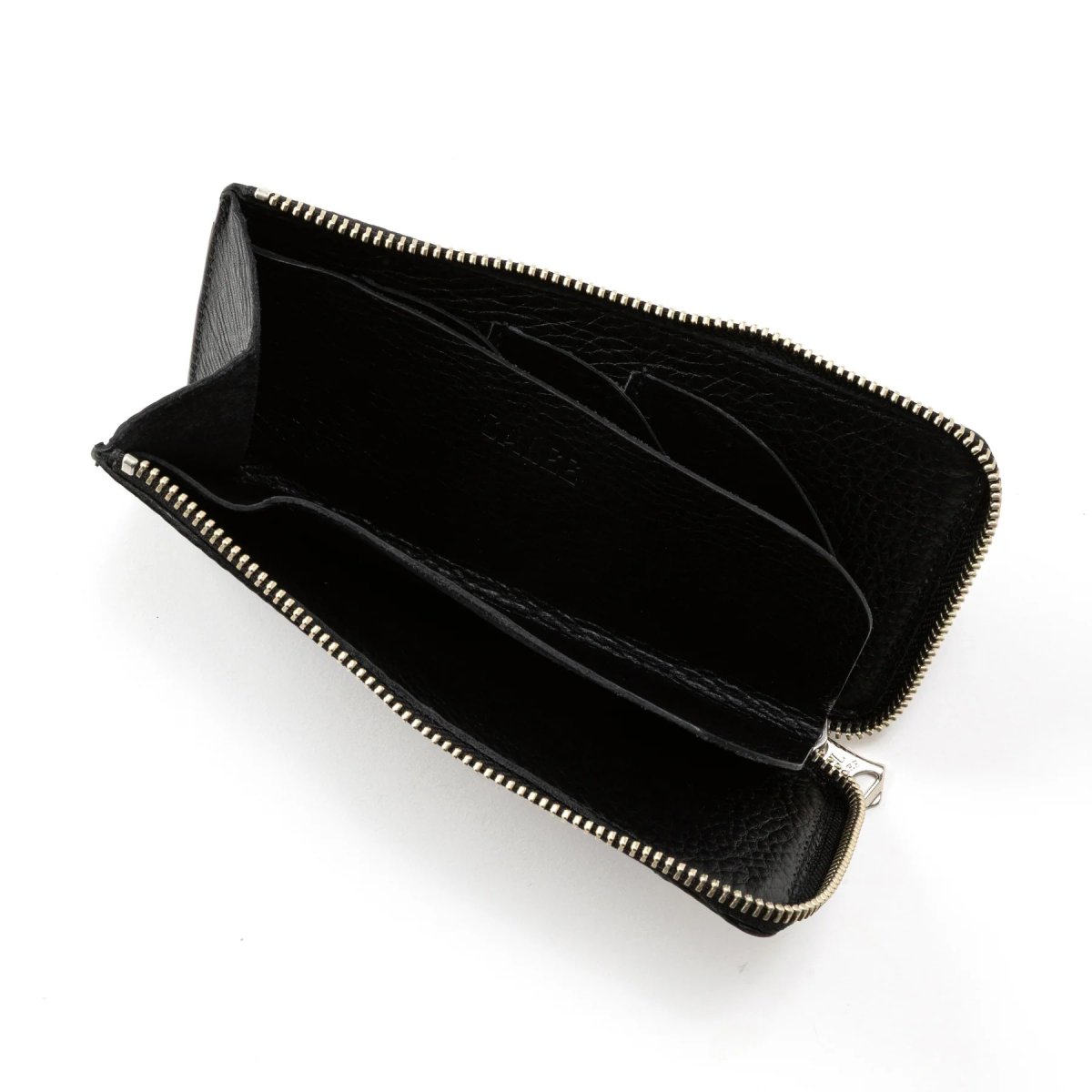 画像6: CALEE  STUDS LEATHER ZIP MULTI LONG WALLET (6)