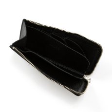 画像6: CALEE  STUDS LEATHER ZIP MULTI LONG WALLET (6)