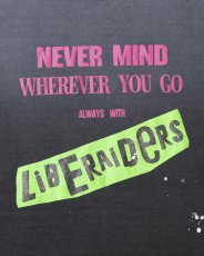 画像8: Liberaiders  FADED PUNK LOGO TEE (8)